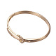 Bracelets de cuivre de la mode BJEW-L615-02G-2