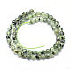 Chapelets de perles en préhnite naturelle G-K224-03-4mm-2