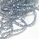Electroplate Glass Beads Strands EGLA-J026-3mm-F06-2