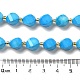 Dyed Natural Howlite Beads Strands G-G023-B01-01A-5