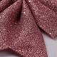 Glitter Cloth Bowknot Pendant Decoration DIY-I112-01B-3