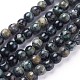 Chapelets de perles de jasper kambaba naturel G-P430-05-B-2