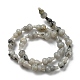 Chapelets de perles en labradorite naturelle  G-C039-A01-3