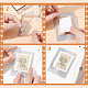 Juegos de pegatinas autoadhesivas impermeables de plástico para mascotas de craspire 7 temas DIY-CP0007-50-4
