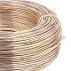 BENECREAT 15 Gauge(1.5mm) Aluminum Wire 328 Feet(100m) Bendable Metal Sculpting Wire for Beading Jewelry Making Art and Craft Project AW-BC0007-1.5mm-26-2