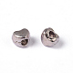 Tibetan Style Antique Silver Tone Heart Alloy Spacer Beads X-LFH10357Y-NF-1
