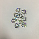 Cabochons Diamante de imitación de la aleación MRMJ-T078-85S-01-RS-1