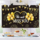 Polyester Hanging Banner Sign AJEW-WH0190-022-5