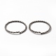 304 Stainless Steel Open Jump Rings Twist Ring STAS-L262-37C-P-1