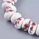 Handmade Porcelain Beads PORC-G002-41-3