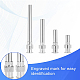BENECREAT Stianless Steel Dispensing Needles STAS-BC0001-08P-5