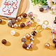 PandaHall Elite 1 Set Mixed Style Acrylic Round Beads Sets SACR-PH0001-52K-5