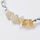 Bracelets de perles de pierres précieuses naturelles BJEW-JB03569-3