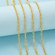 Iron Textured Cable Chains CH-S065-G-LF-2