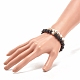 2pcs 2 bracelets de perles de style dzi mala BJEW-JB08316-3