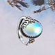 Shegrace 925 тайское серебряное кольцо JR376I-5