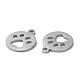 304 Stainless Steel Charms STAS-Q303-07P-2
