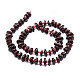 Natural Garnet Beads Strands G-E569-J04-2