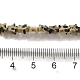 Natural Dalmatian Jasper Beads Strands G-G085-B13-02-4