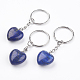 Porte-clés lapis lazuli naturel KEYC-F019-02M-1
