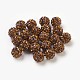 Polymer Clay Rhinestone Beads RB-H284-8MM-220-1