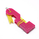 Dispositivos de agujas de coser hierro enhebrador herramienta de guía del hilo TOOL-R115-03-2