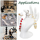 Plastic Mannequin Hand Jewelry Display Holder Stands RDIS-WH0009-013B-7
