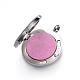 316 Surgical Stainless Steel Diffuser Locket Pendants STAS-P102-020-3