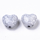 Crackle undurchsichtigen Acryl Perlen CACR-N003-05-2