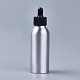 100 мл алюминиевые пустые бутылки для слезинок MRMJ-WH0033-01C-1