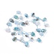 Chapelets de perles en larimar naturel G-I247-09B-2