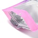 Gradient Laser Aluminum Foil Jewelry Packaging Zip Lock Bags OPP-B004-01C-3