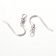 Crochets d'oreille en argent sterling STER-I005-39P-1