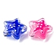 5 pièces 5 couleurs perles de verre LAMP-YW0001-11-2