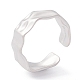 925 anillos de puño de plata esterlina para niña mujer RJEW-C003-02MP-3