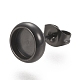 Accessoires des clous d'oreilles en 304 acier inoxydable STAS-K202-05B-B-2