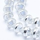 Chapelets de perles en verre EGLA-P035-S-A01-3