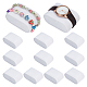 Lint Cloth Bracelet Pillow Jewelry Displays BDIS-WH0008-03B-1