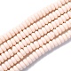 Chapelets de perle en pâte polymère manuel CLAY-N008-008-01-5