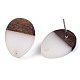 Risultati per orecchini a bottone in resina e legno di noce MAK-N032-006A-4