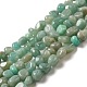 Natural Amazonite Beads Strands G-D081-A06-1