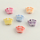 Craft Style Colorful Acrylic Beads MACR-Q157-M07-1