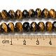 Natürlichen Tigerauge Perlen Stränge G-K351-B08-03-5