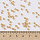 Миюки круглые бусины рокайль X-SEED-G008-RR0677-4