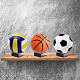Support de présentoir de basket-ball en acrylique ahandmaker AJEW-WH0282-99A-4