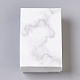 Cajas de cartón de papel de joyería X-CBOX-E012-04A-1