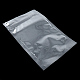 Прямоугольник алюминиевой фольги почтовый замок сумки X-OPP-R003-16x24-01-1