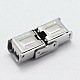 304 Stainless Steel Watch Band Clasps STAS-K173-01B-3