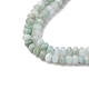 Природных амазонит бисер нитей G-RM2025-D19-B01-4