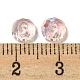 Perles en verre electroplate EGLA-Z004-02A-3